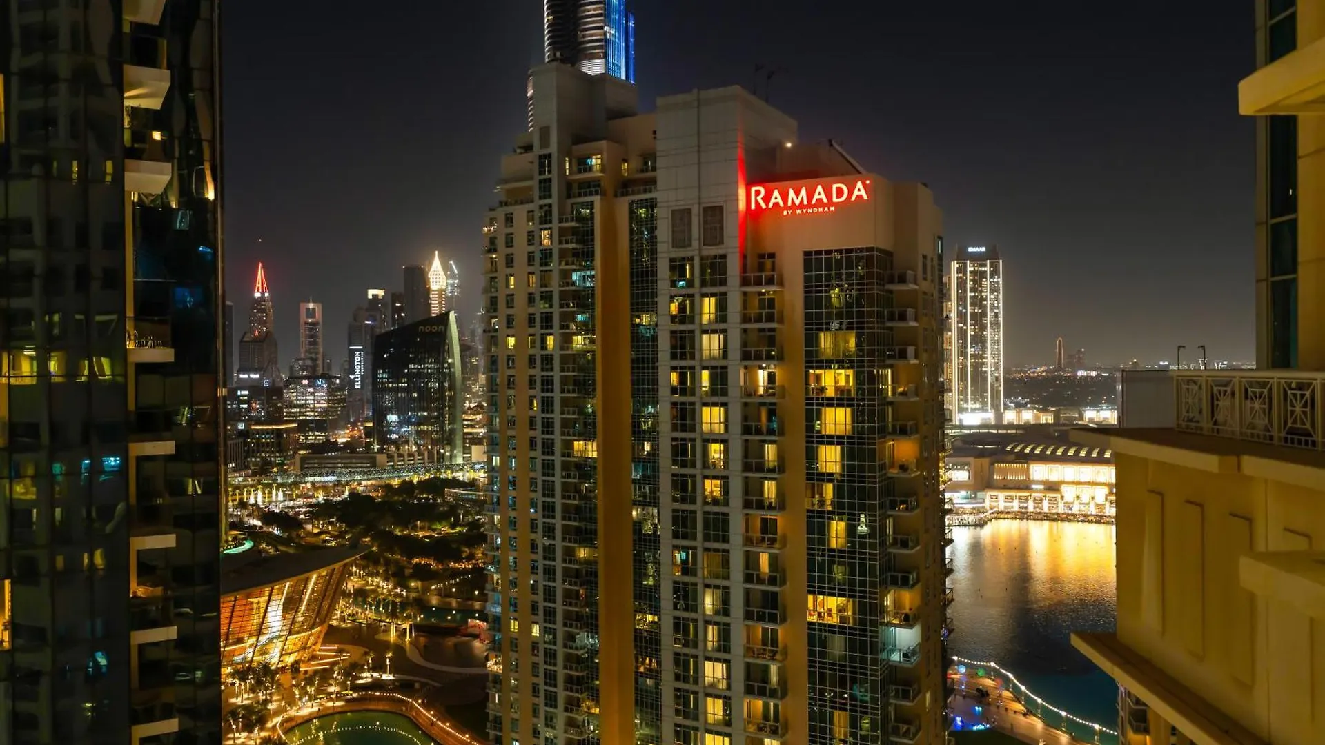 3Br With Gaming Lounge, Burj Khalifa, Fountain View Lejlighed Dubai 0*,  Forenede Arabiske Emirater