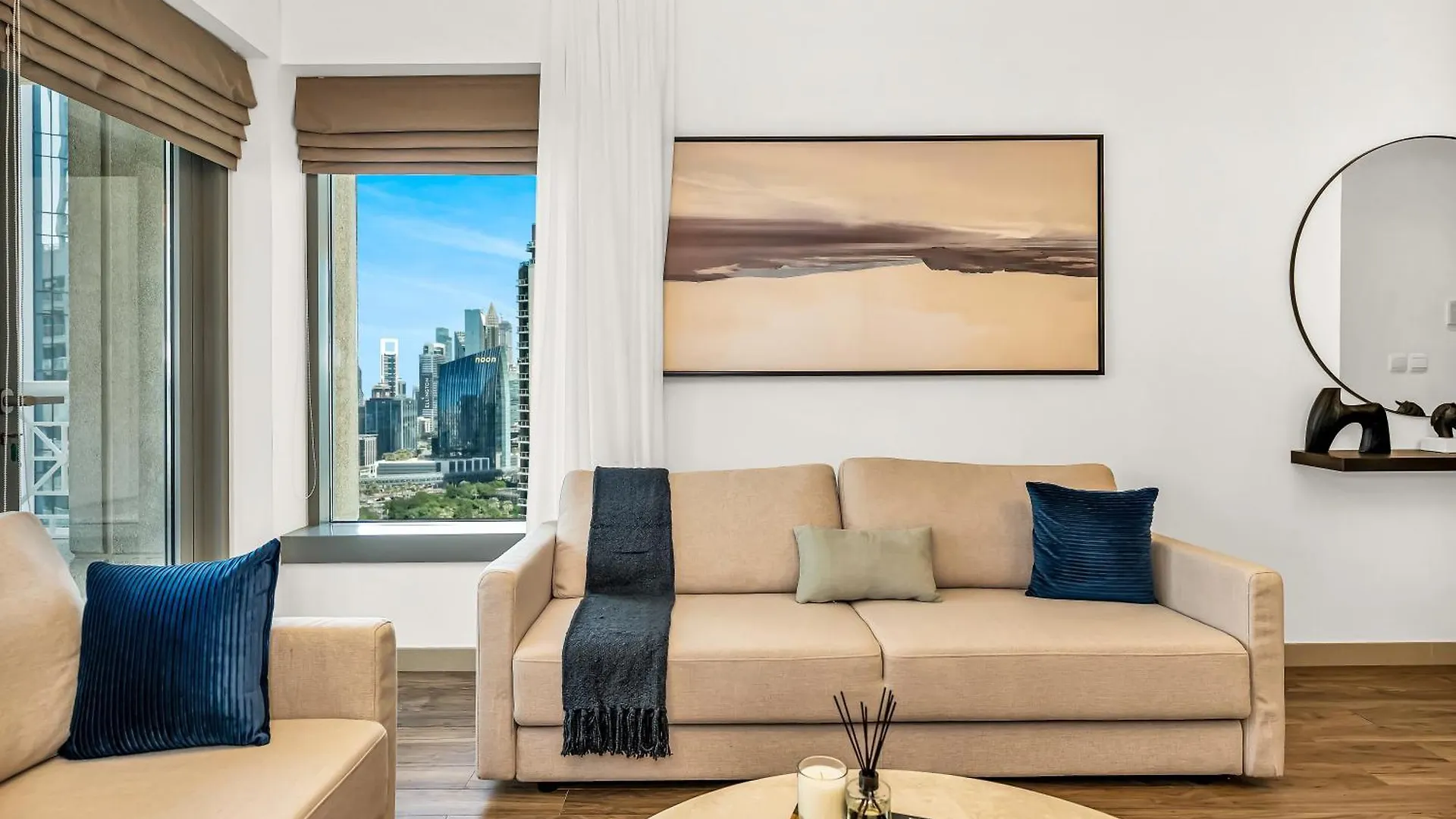 3Br With Gaming Lounge, Burj Khalifa, Fountain View Lejlighed Dubai Forenede Arabiske Emirater