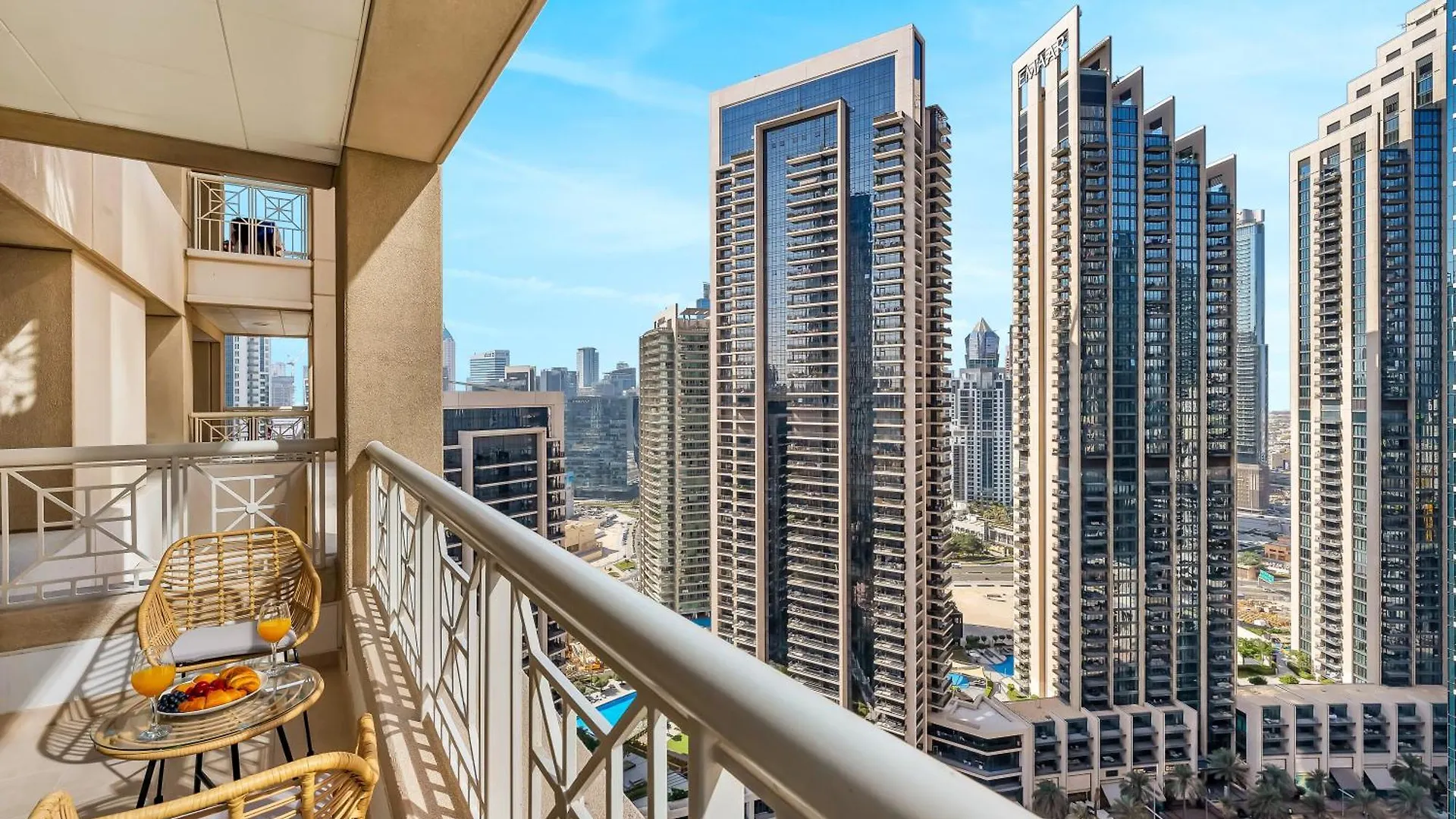 3Br With Gaming Lounge, Burj Khalifa, Fountain View Lejlighed Dubai Forenede Arabiske Emirater