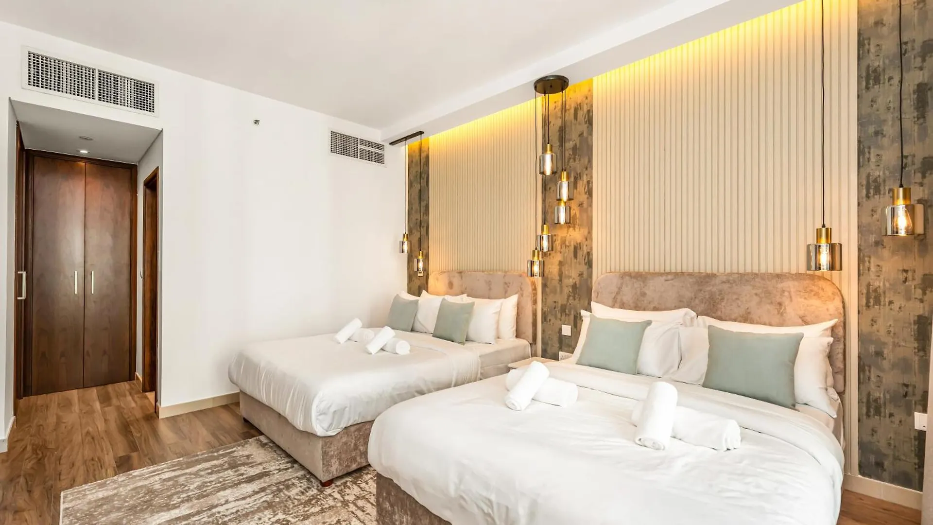 3Br With Gaming Lounge, Burj Khalifa, Fountain View Lejlighed Dubai 0*,  Forenede Arabiske Emirater