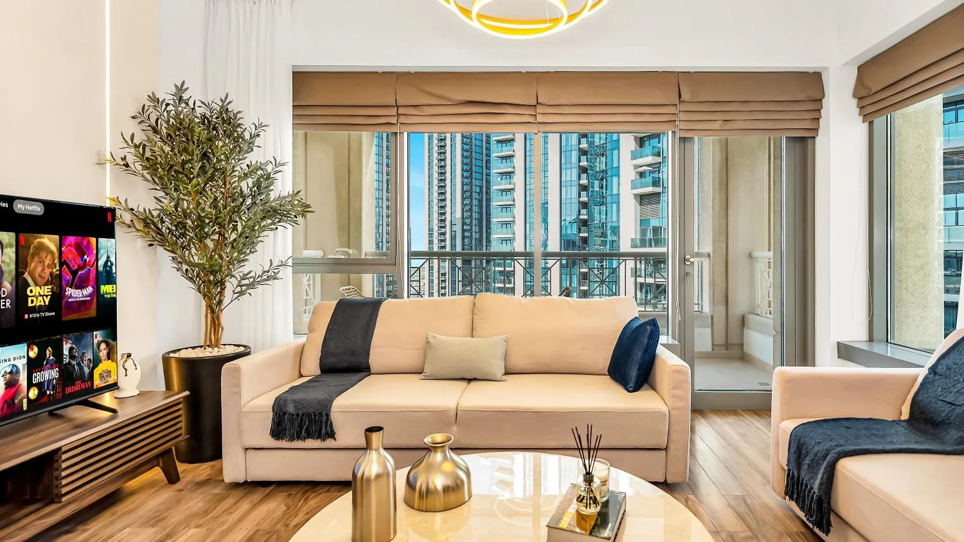 3Br With Gaming Lounge, Burj Khalifa, Fountain View Lejlighed Dubai 0*,