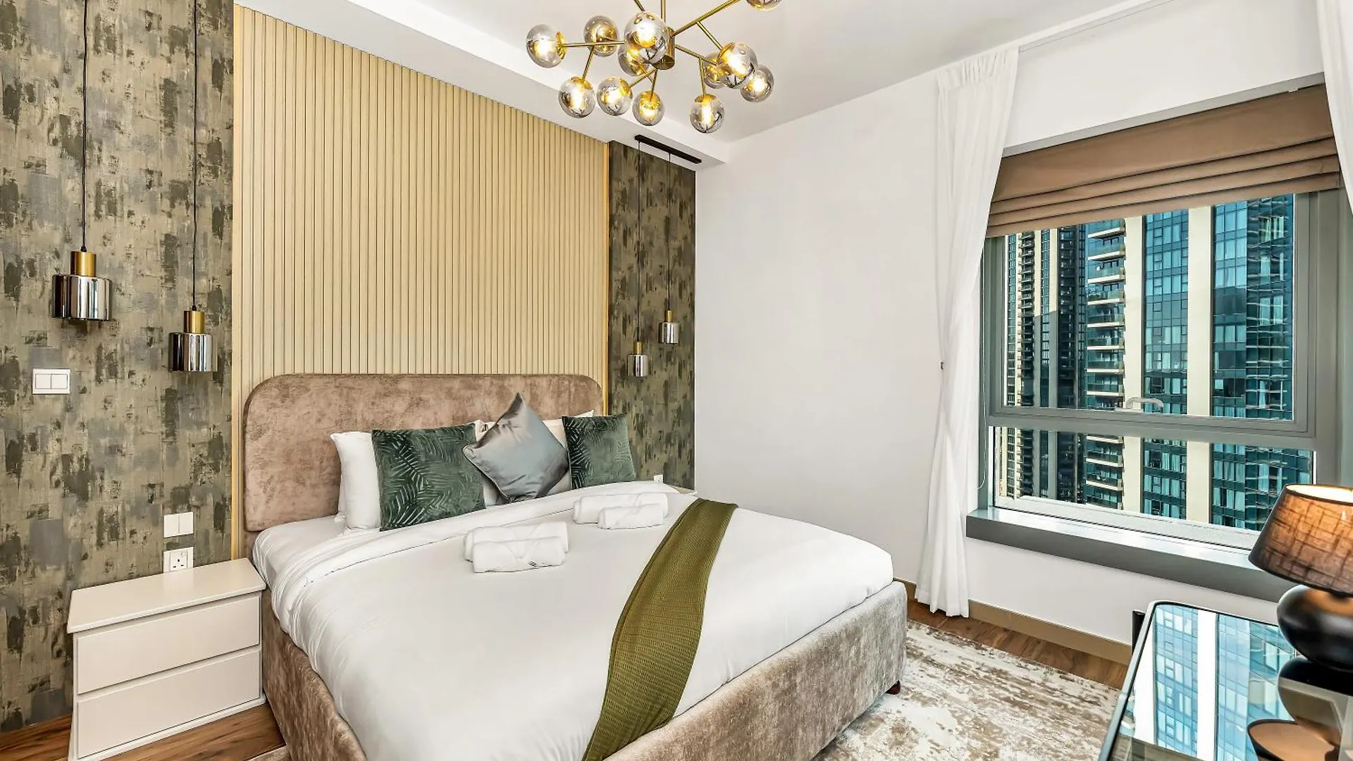3Br With Gaming Lounge, Burj Khalifa, Fountain View Lejlighed Dubai