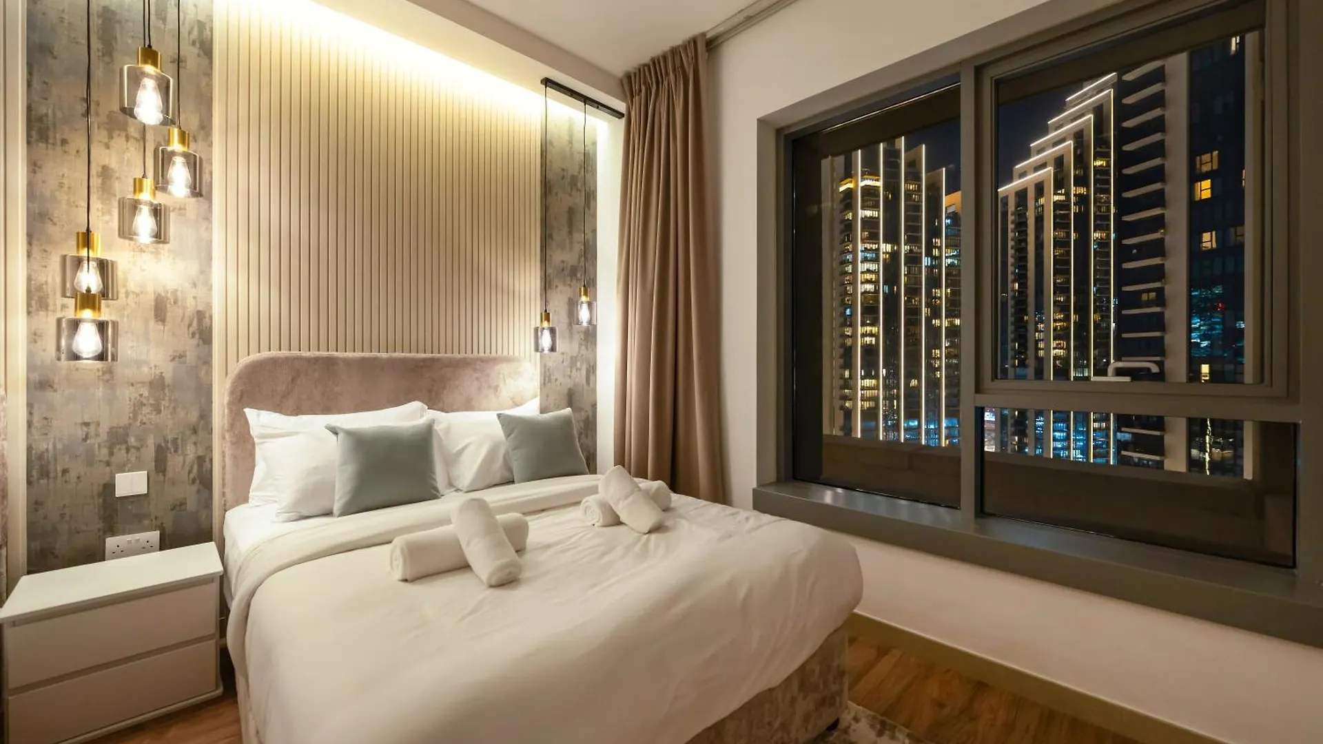 3Br With Gaming Lounge, Burj Khalifa, Fountain View Lejlighed Dubai