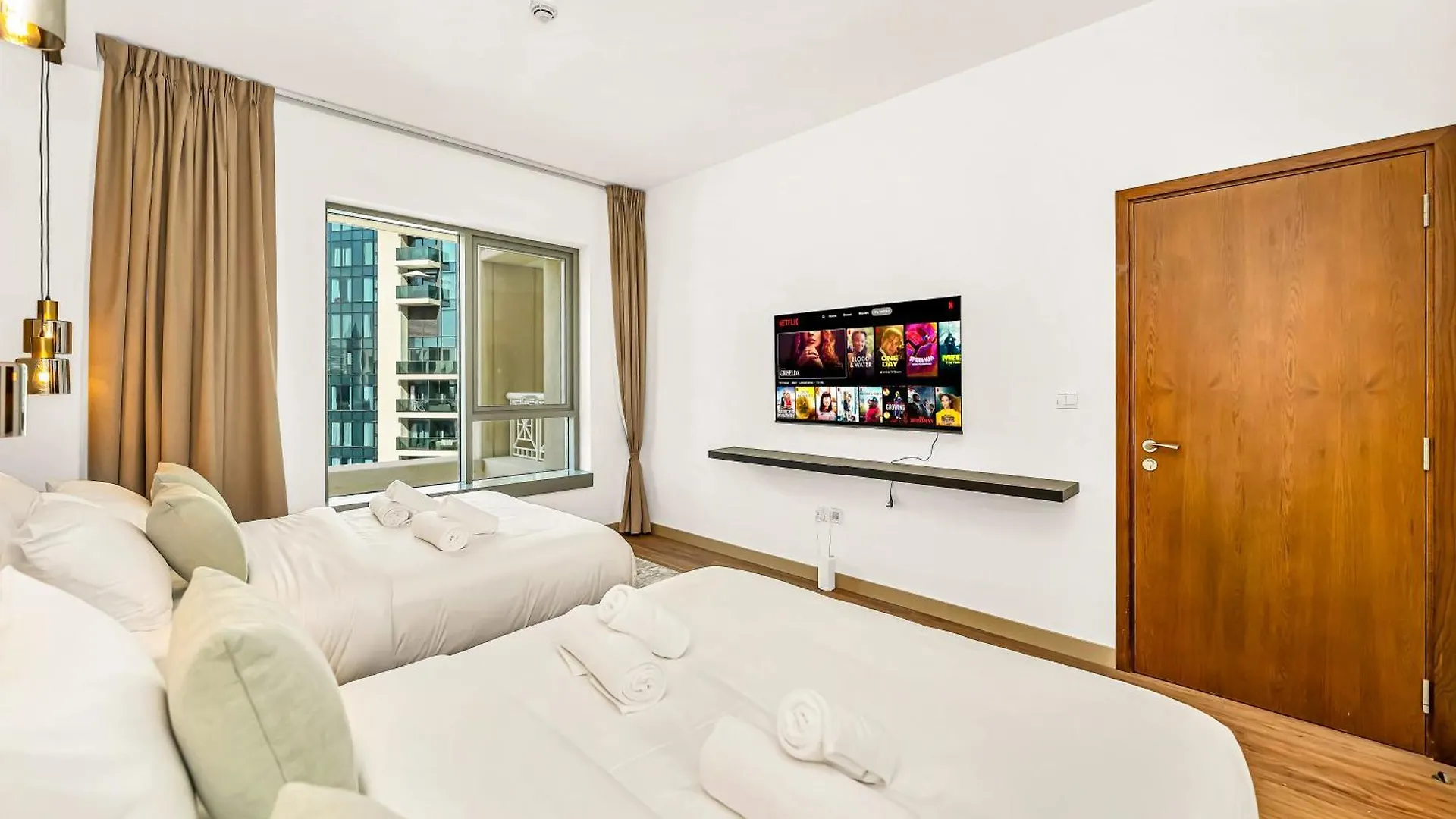 3Br With Gaming Lounge, Burj Khalifa, Fountain View Lejlighed Dubai 0*,  Forenede Arabiske Emirater