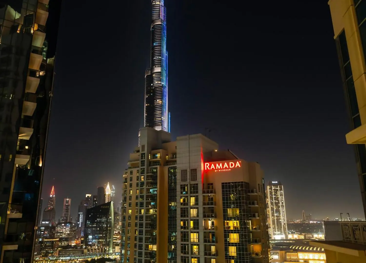 3Br With Gaming Lounge, Burj Khalifa, Fountain View Lejlighed Dubai