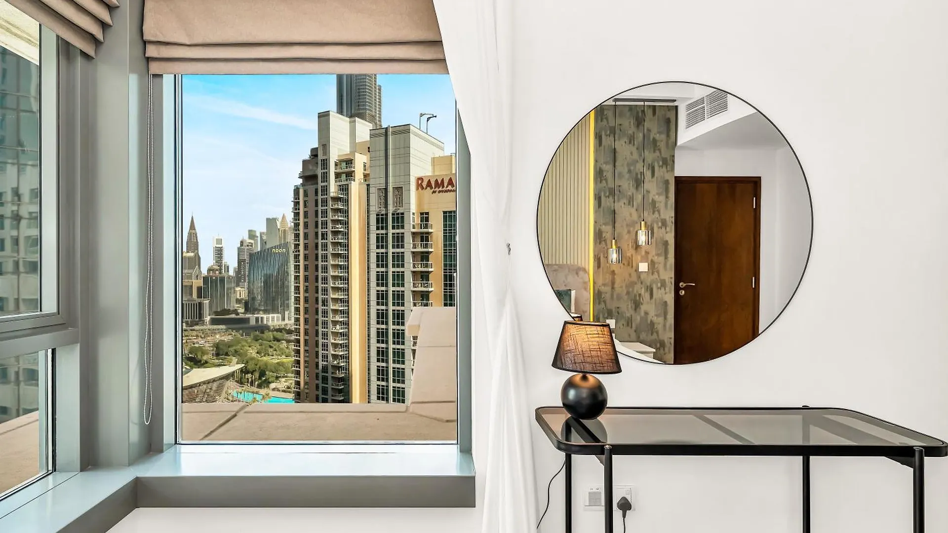 3Br With Gaming Lounge, Burj Khalifa, Fountain View Lejlighed Dubai 0*,