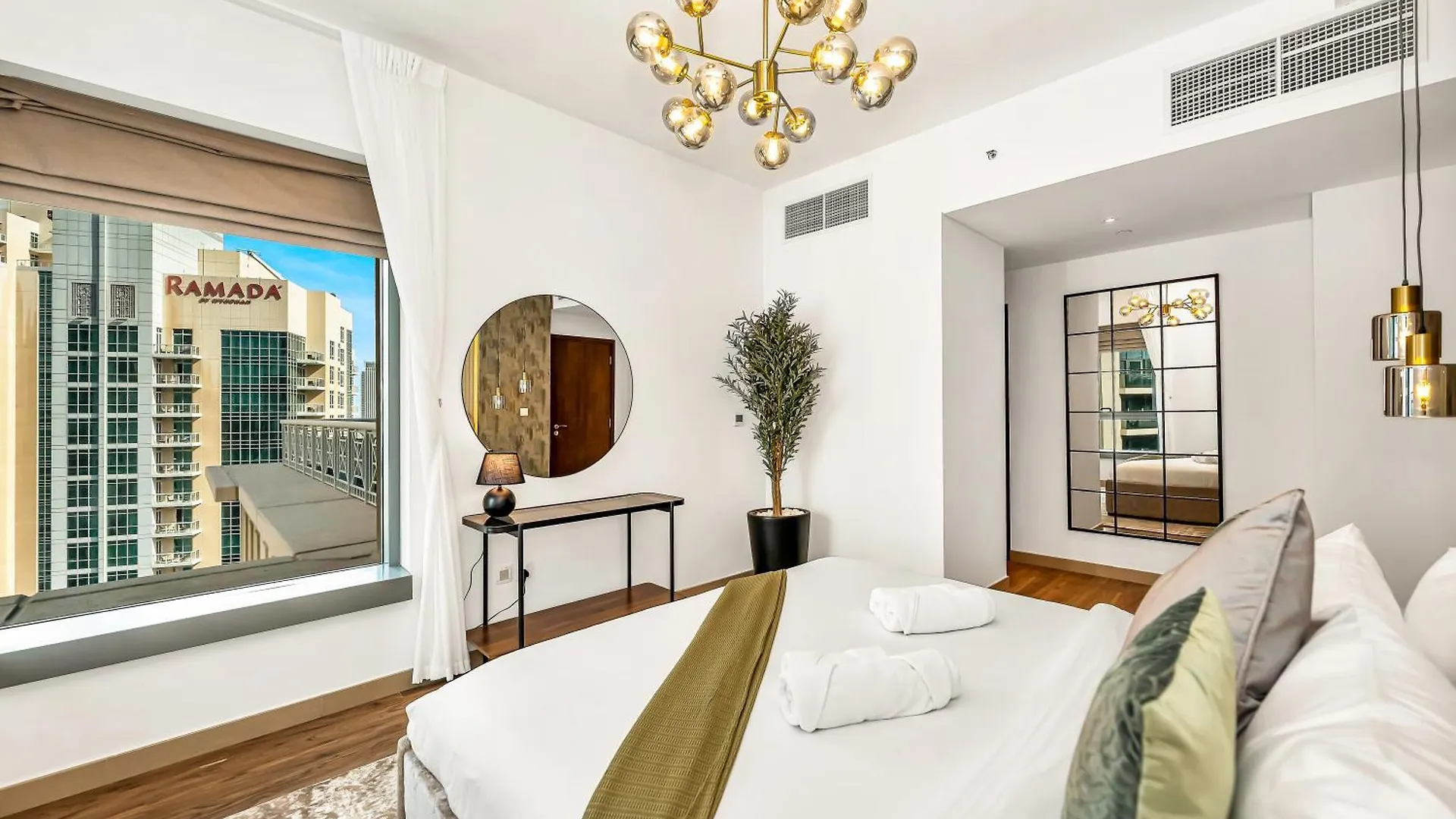 3Br With Gaming Lounge, Burj Khalifa, Fountain View Lejlighed Dubai Forenede Arabiske Emirater