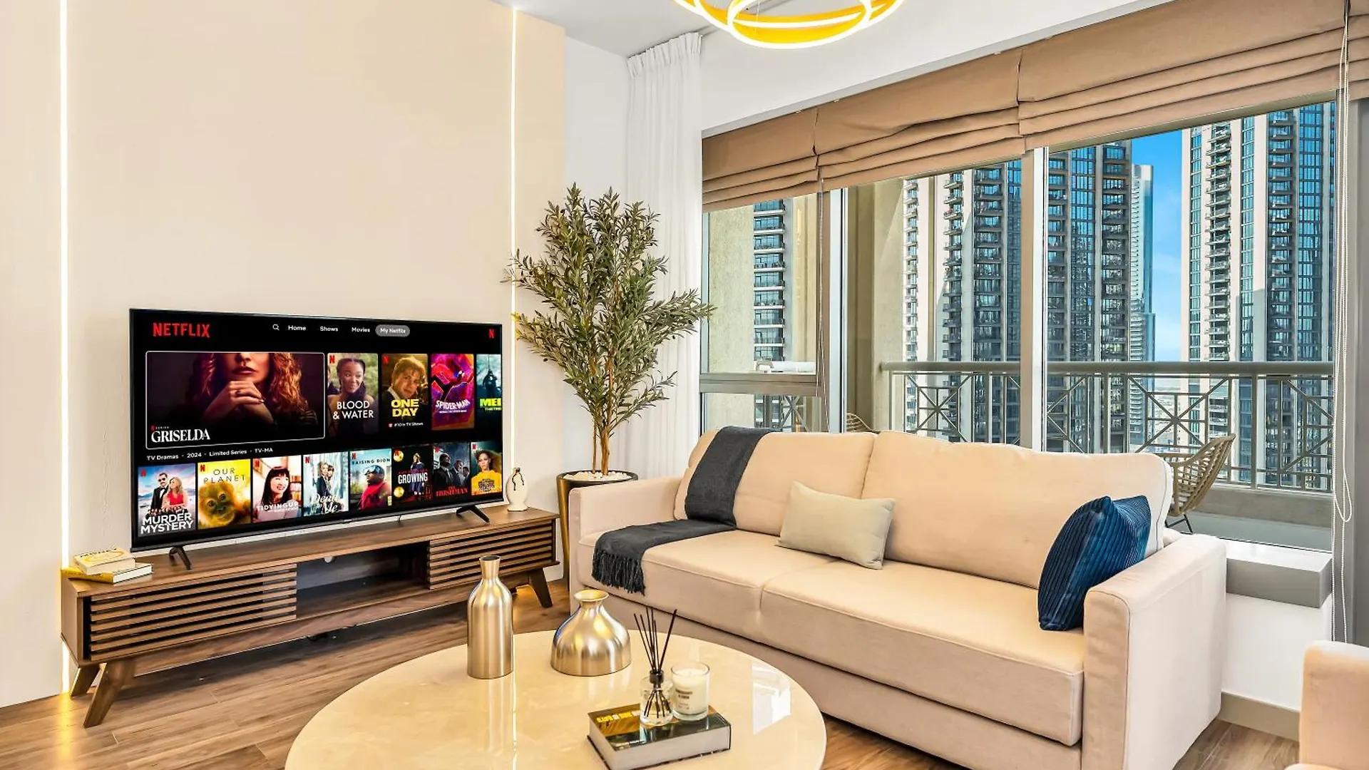 3Br With Gaming Lounge, Burj Khalifa, Fountain View Lejlighed Dubai