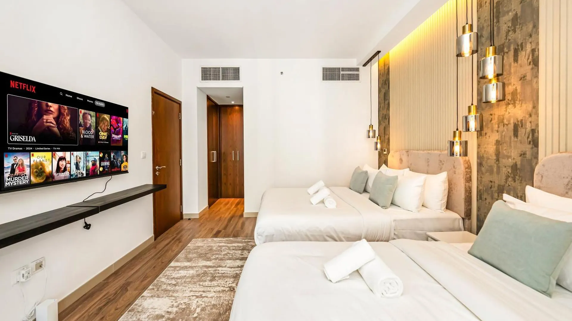 3Br With Gaming Lounge, Burj Khalifa, Fountain View Lejlighed Dubai 0*,  Forenede Arabiske Emirater