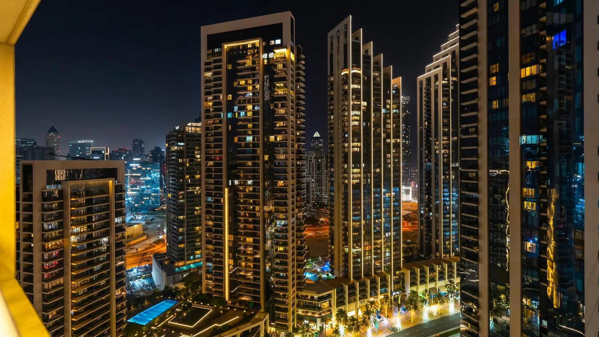 3Br With Gaming Lounge, Burj Khalifa, Fountain View Lejlighed Dubai