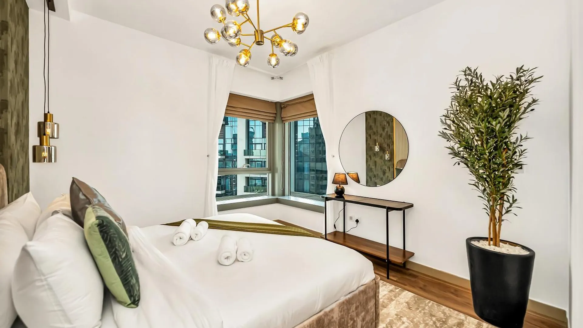 3Br With Gaming Lounge, Burj Khalifa, Fountain View Lejlighed Dubai