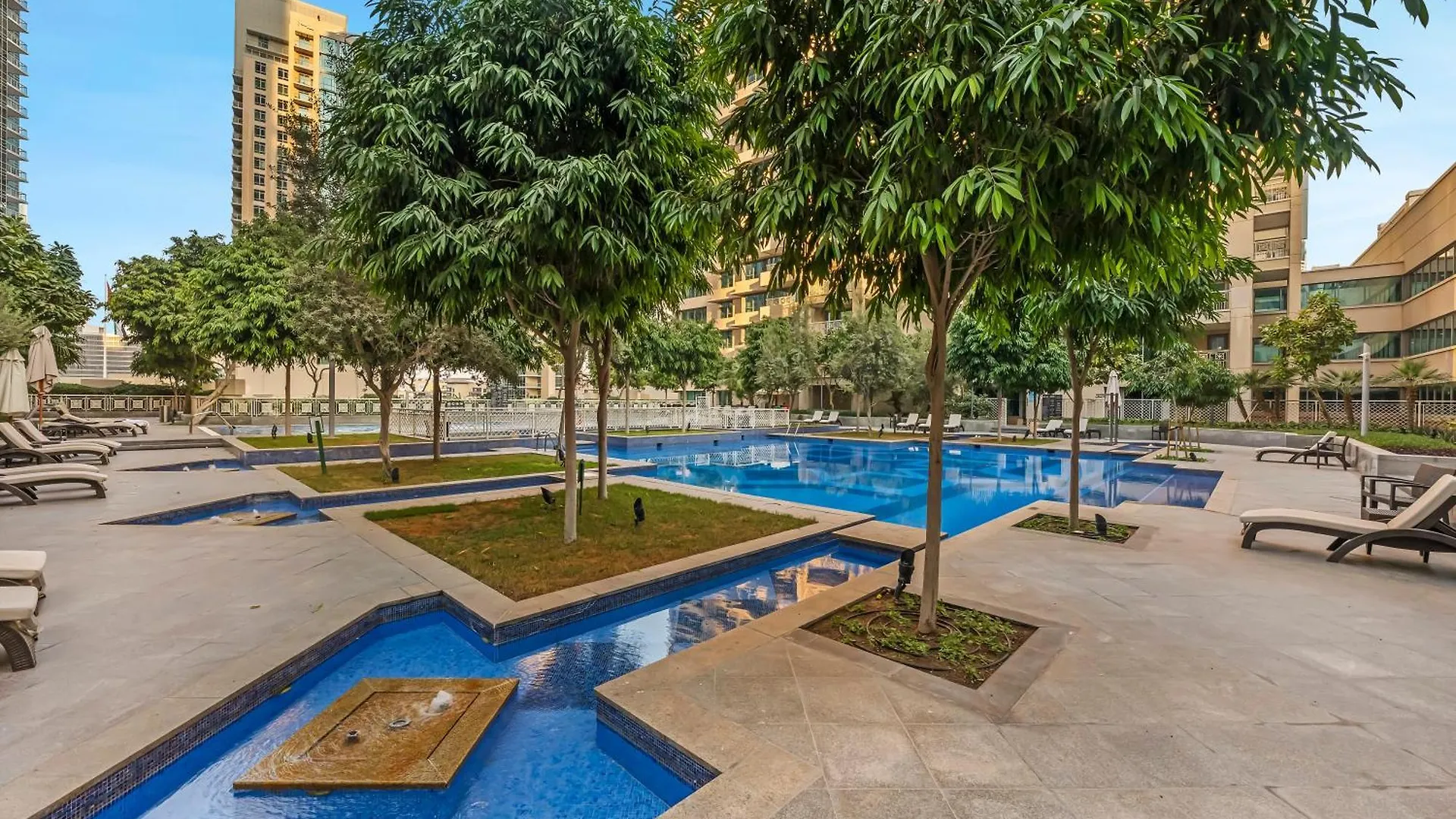 3Br With Gaming Lounge, Burj Khalifa, Fountain View Lejlighed Dubai Forenede Arabiske Emirater