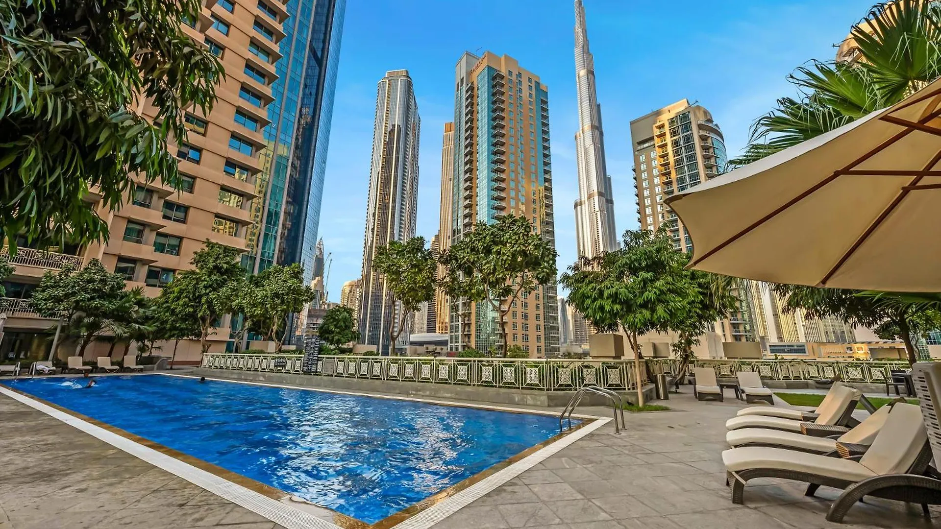3Br With Gaming Lounge, Burj Khalifa, Fountain View Lejlighed Dubai 0*,  Forenede Arabiske Emirater