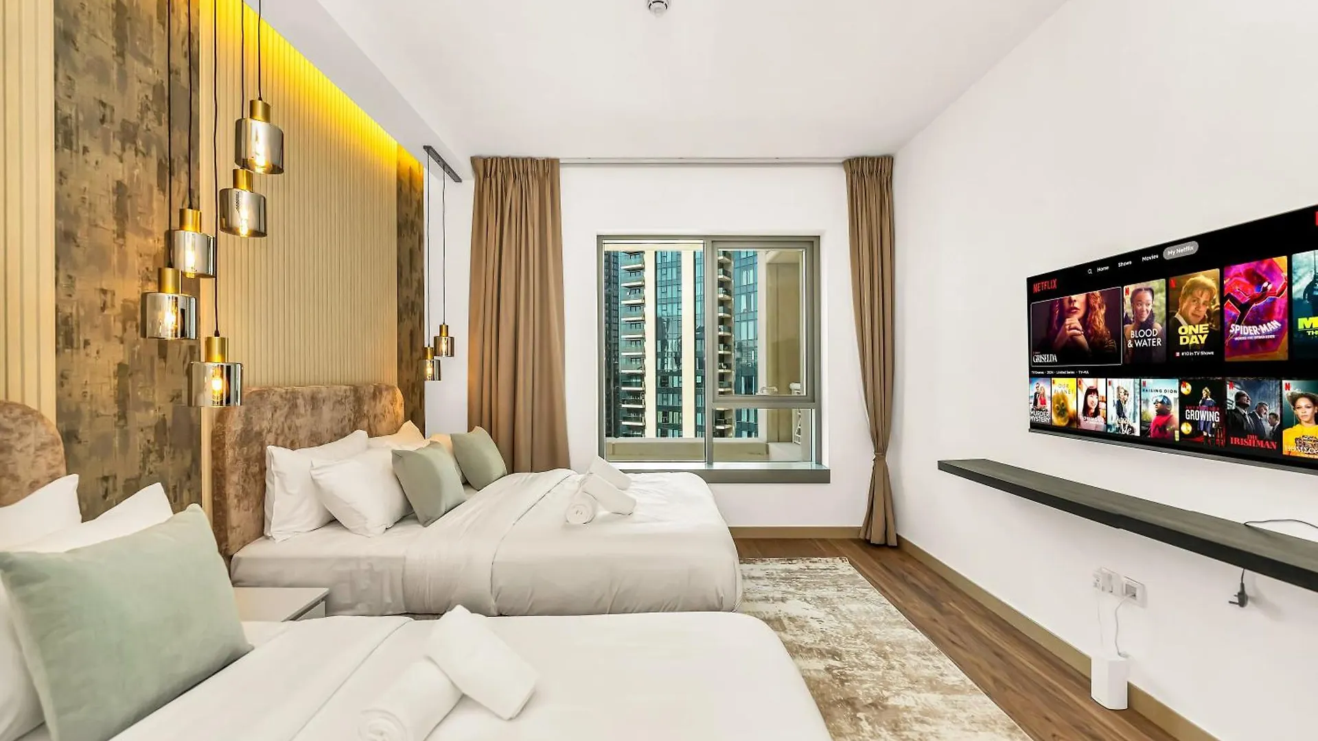 3Br With Gaming Lounge, Burj Khalifa, Fountain View Apartment Dubai 0*,